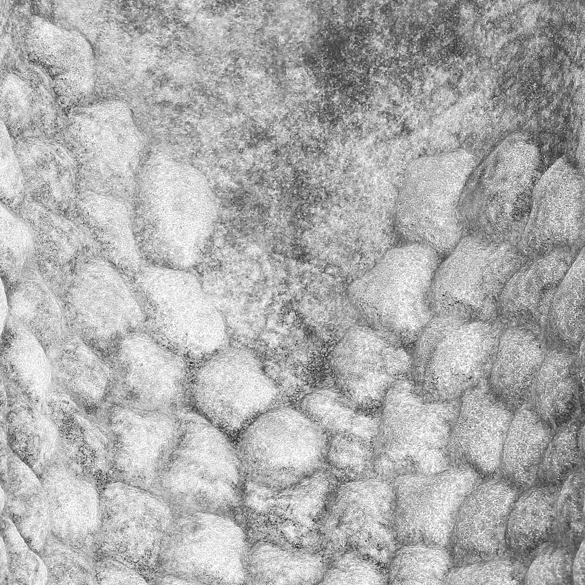 Magnesia Pflanzgefäß "Soma" graubetonoptik H.70cm