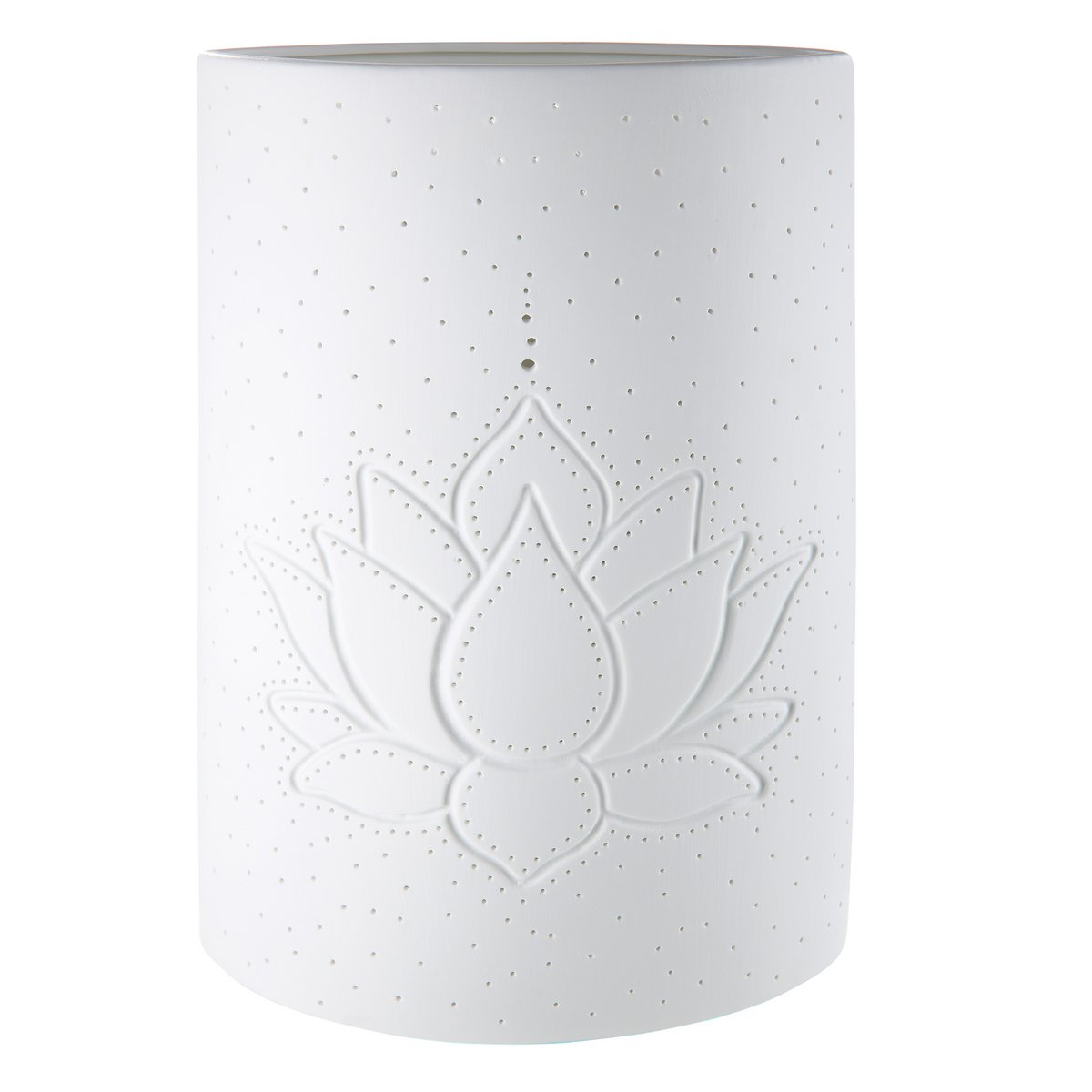 Porzellan Lampe "Lotus"