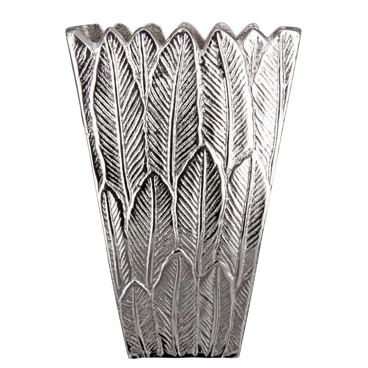 Aluminium Vase "Feder"