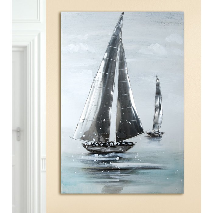 Bild Gemälde "Sailing Boat"