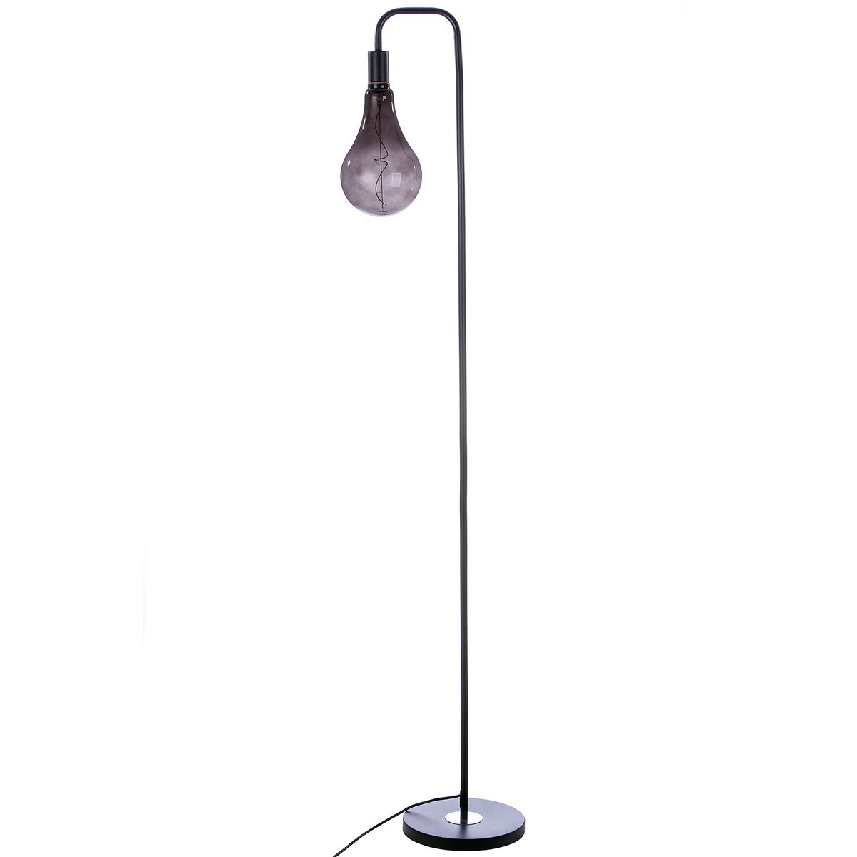 Metall Stehlampe "Bulb"