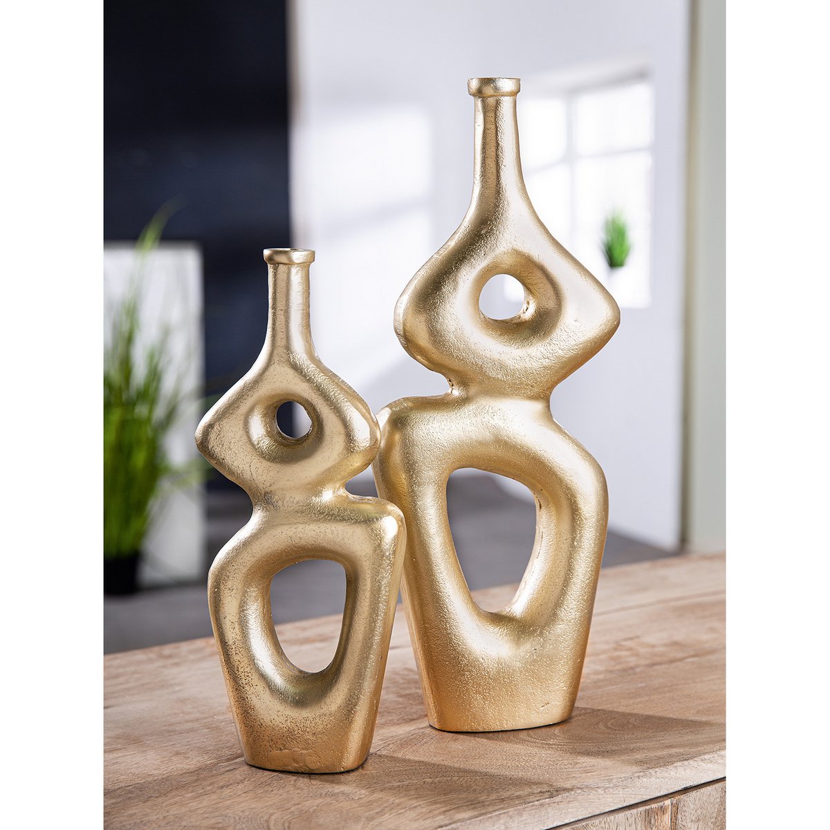 Aluminium Vase "Formas"